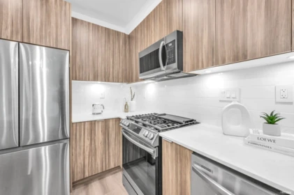 Kitchen Photo of A310 8447 202 Street, Langley, BC