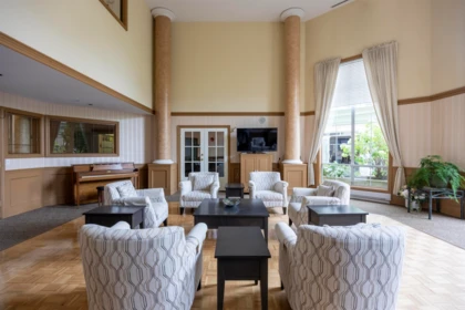 Family Room Photo of 411 2995 Princess Crescent, Coquitlam, BC