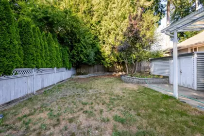 Aerial View of 12397 S Boundary Drive, Surrey, BC