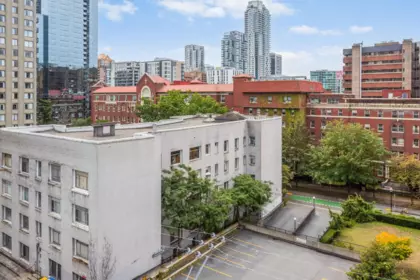 Office / Den Photo of 602 1042 Nelson Street, Vancouver, BC