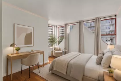 Primary Bedroom Photo of 602 1042 Nelson Street, Vancouver, BC