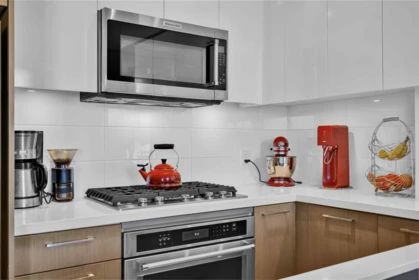 Breakfast Nook Photo of 613 417 Great Northern Way, Vancouver, BC