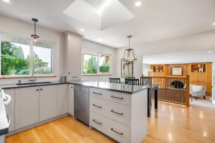 Breakfast Nook Photo of 2685 Byron Road, North Vancouver, BC