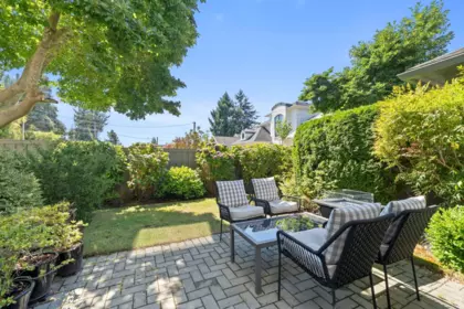 Backyard Photo of 24 6100 Woodwards Road, Richmond, BC