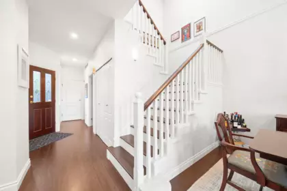 Living Room Photo of 24 6100 Woodwards Road, Richmond, BC