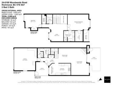 Playground / Recreational Area Near 24 6100 Woodwards Road, Richmond, BC