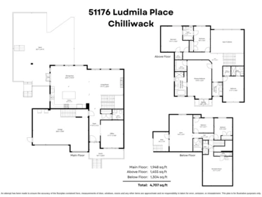 51176 Ludmila Place, Chilliwack, BC, Chilliwack — Single Family Residence for sale