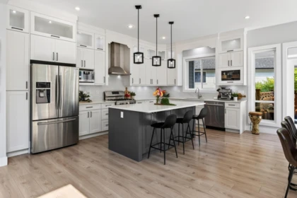 Kitchen Island Photo of 51176 Ludmila Place, Chilliwack, BC