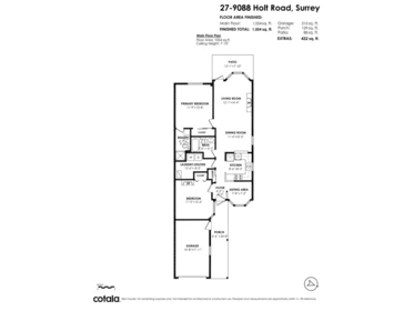 27 9088 Holt Road, Surrey, BC, Surrey — Townhouse for sale