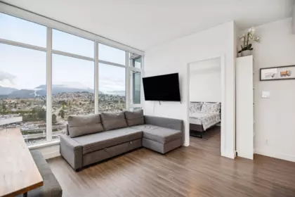 Family Room Photo of 3207 2311 Beta Avenue, Burnaby, BC