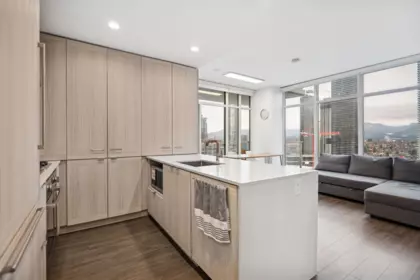 Kitchen Photo of 3207 2311 Beta Avenue, Burnaby, BC
