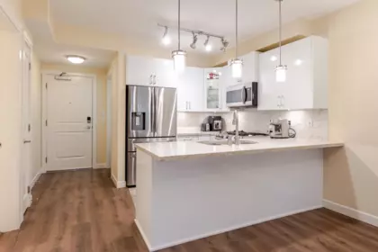 Breakfast Nook Photo of 201 8538 203a Street, Langley, BC