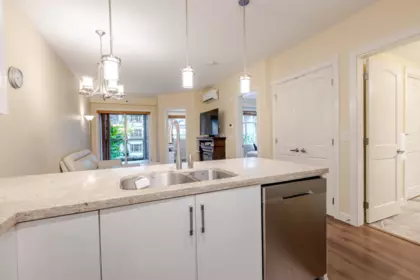 Kitchen Island Photo of 201 8538 203a Street, Langley, BC