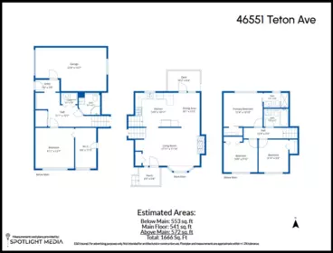 Kitchen Photo of 46551 Teton Avenue, Chilliwack, BC