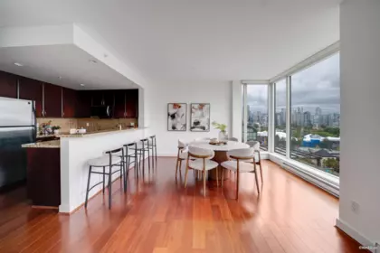 Breakfast Nook Photo of 804 1428 W 6th Avenue, Vancouver, BC