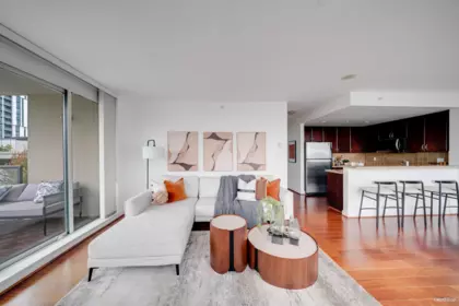 Family Room Photo of 804 1428 W 6th Avenue, Vancouver, BC