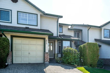 Exterior Rear Photo of 21 8863 216 Street, Langley, BC