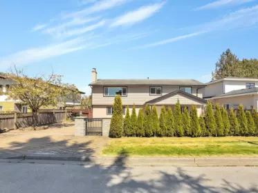 Exterior Rear Photo of 6500 Azure Road, Richmond, BC