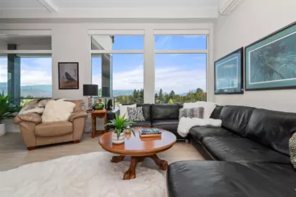 Living Room Photo of 506 45745 Watson Road, Chilliwack, BC
