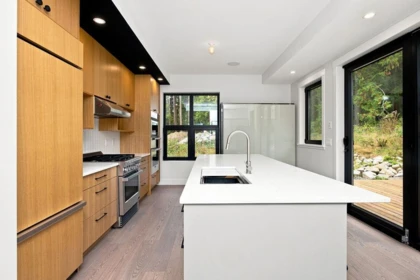 Breakfast Nook Photo of 1535 Margaret Road, Roberts Creek, BC