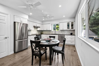 Breakfast Nook Photo of 21355 Old Yale Road, Langley, BC