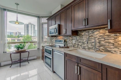 Breakfast Nook Photo of 606 160 W Keith Road, North Vancouver, BC