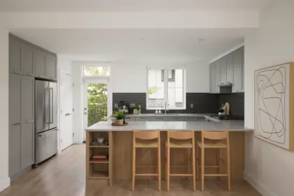 Dining Area Photo of 100 1310 Mitchell Street, Coquitlam, BC