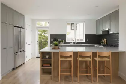 Kitchen Photo of 100 1310 Mitchell Street, Coquitlam, BC
