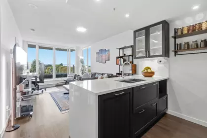Dining Area Photo of 615 5598 Ormidale Street, Vancouver, BC