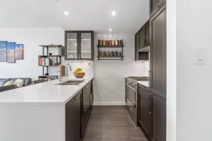 Family Room Photo of 615 5598 Ormidale Street, Vancouver, BC