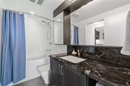 Guest Bathroom Photo of 615 5598 Ormidale Street, Vancouver, BC
