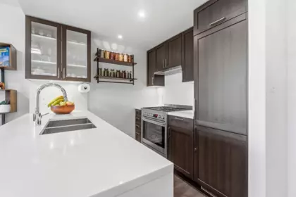 Living Room Photo of 615 5598 Ormidale Street, Vancouver, BC