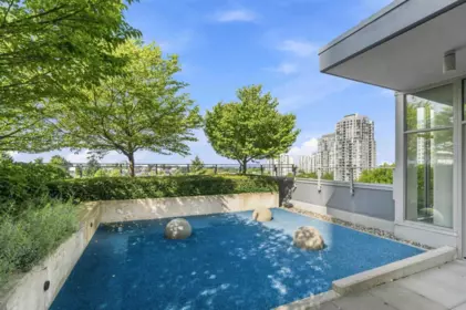 Outdoor Deck Photo of 615 5598 Ormidale Street, Vancouver, BC