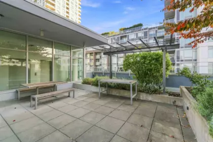 Outdoor Patio Photo of 615 5598 Ormidale Street, Vancouver, BC