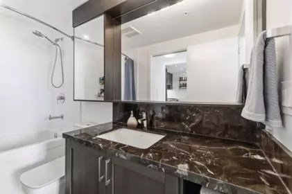Powder Room Photo of 615 5598 Ormidale Street, Vancouver, BC