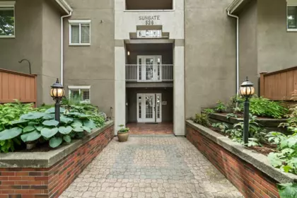 Exterior Rear Photo of 104 526 W 13th Avenue, Vancouver, BC