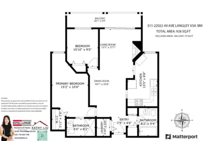 Playground / Recreational Area Near 311 22022 49 Avenue, Langley, BC