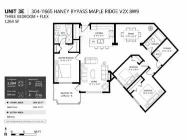 Entry Foyer Photo of 304 11665 Haney Bypass, Maple Ridge, BC