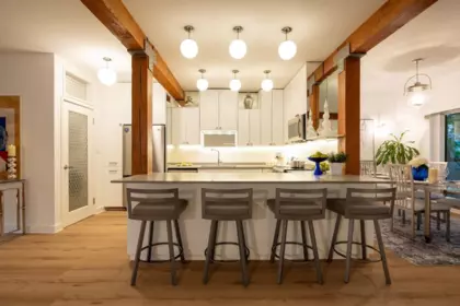 Breakfast Nook Photo of 202 1535 Nelson Street, Vancouver, BC