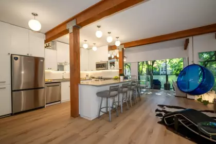 Kitchen Photo of 202 1535 Nelson Street, Vancouver, BC