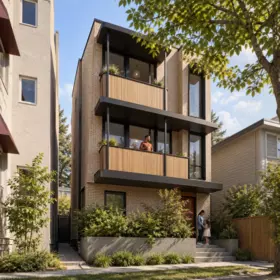 Exterior Rear Photo of 511 E Georgia Street, Vancouver, BC