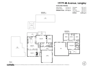 Exterior Rear Photo of 19779 48 Avenue, Langley, BC
