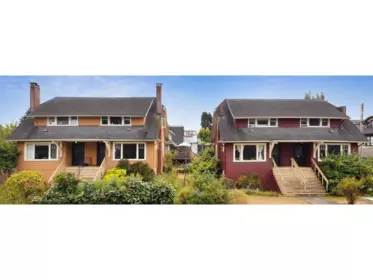 Exterior Rear Photo of 2078-88 Creelman Avenue, Vancouver, BC