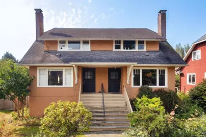 Living Room Photo of 2078-88 Creelman Avenue, Vancouver, BC