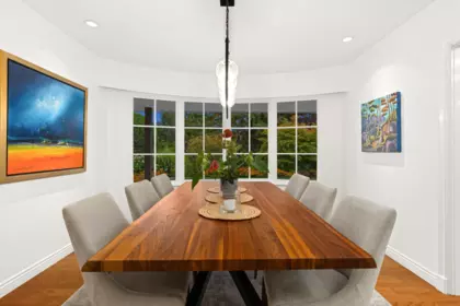 Dining Area Photo of 885 Margaree Place, West Vancouver, BC