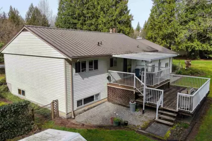 Aerial View of 11626 248 Street, Maple Ridge, BC