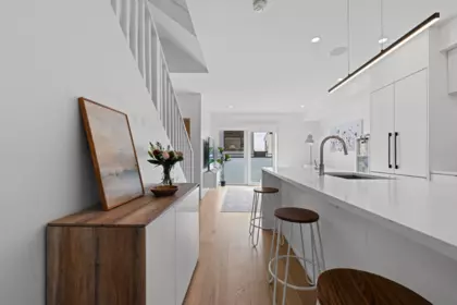 Breakfast Nook Photo of 125 649 E 3rd Street, North Vancouver, BC