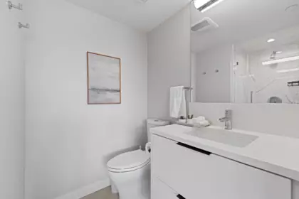 Hallway Photo of 125 649 E 3rd Street, North Vancouver, BC