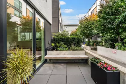 Outdoor Kitchen Photo of 125 649 E 3rd Street, North Vancouver, BC
