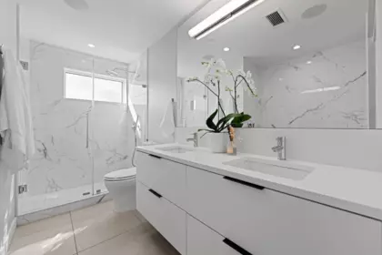 Powder Room Photo of 125 649 E 3rd Street, North Vancouver, BC